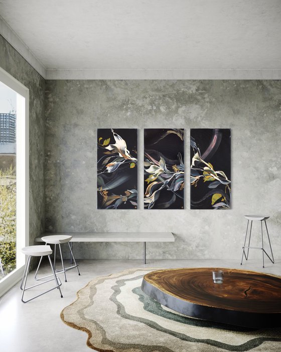 The Botanist Triptych