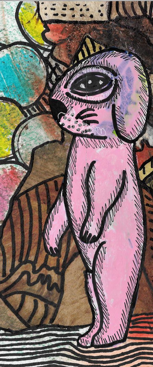Abstract dog #9 by Pavel Kuragin