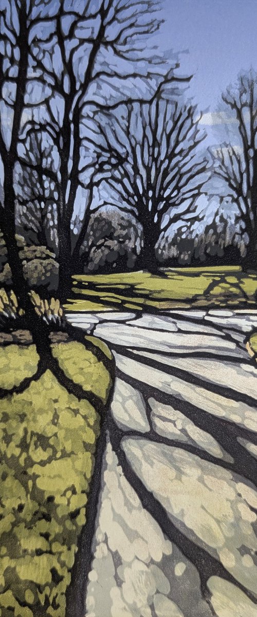 Waterperry Shadows by Alexandra Buckle