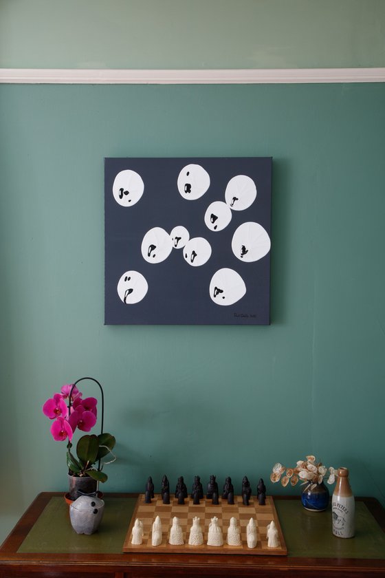 Monochrome Abstract 7