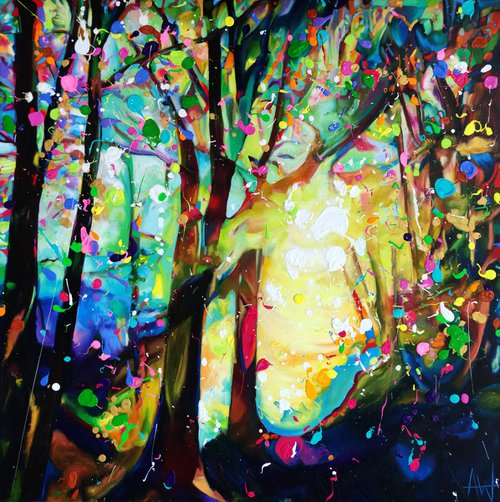 Sylvan Light by Angie Wright