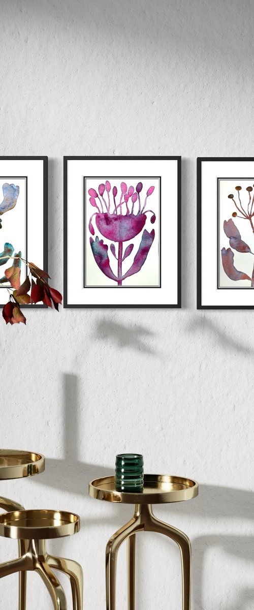 UNTAMED BOTANICALS by Eva Fialka