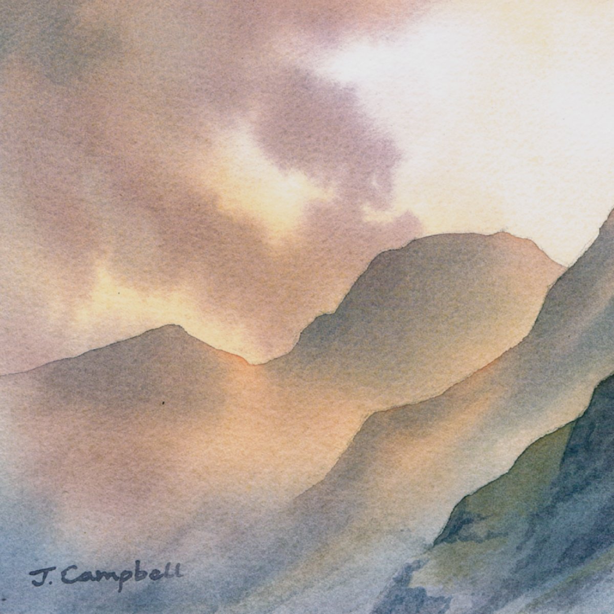 Great Gable by John Campbell