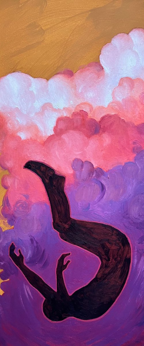 Free fall serie #1 by Andrii Kovalyk
