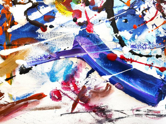 Blast of Spring Energy