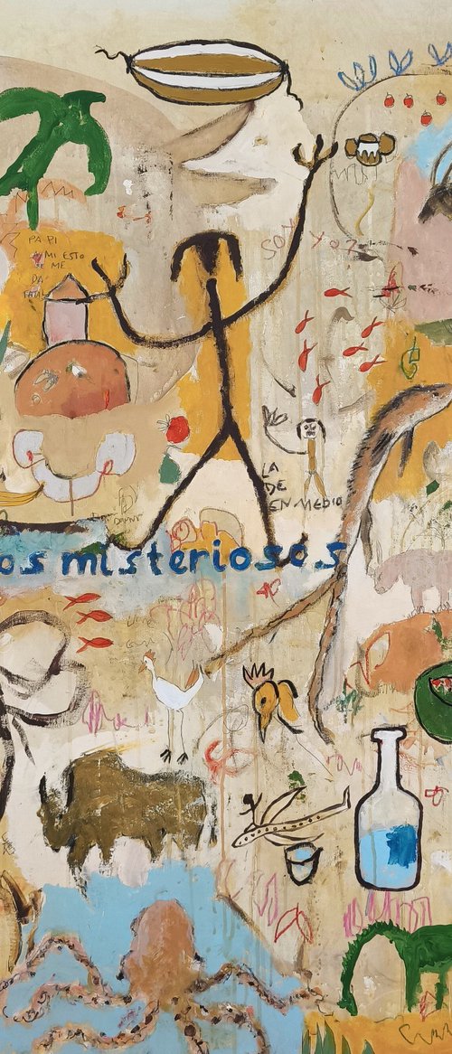 Los misteriosos by Alfonso Sánchez