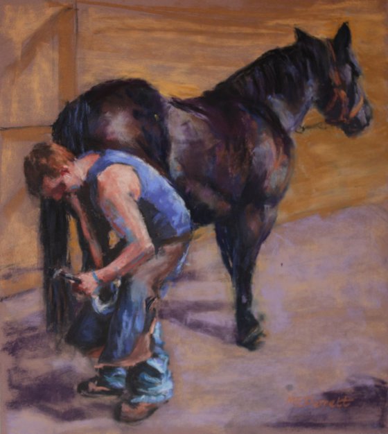 Farrier at Work 1