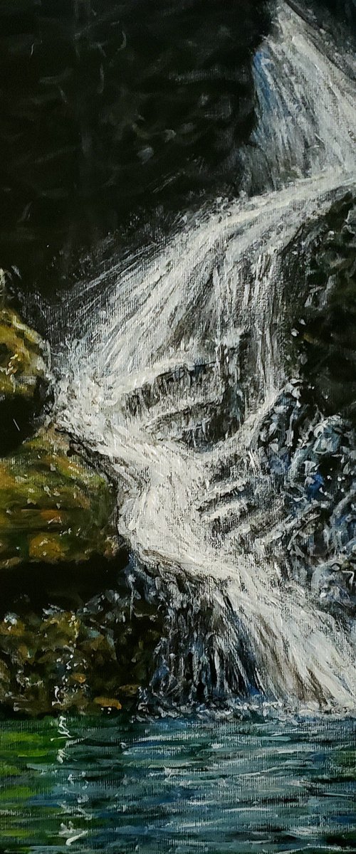 Waterfall Slalom by Robbie Potter