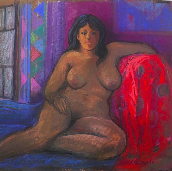 Reclining Gauguin inspired