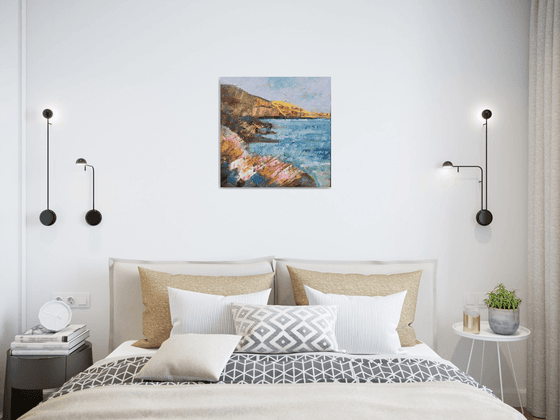 Flowers on the Cliff