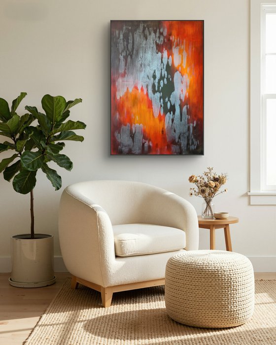 AFTERLIGHT V - Abstract Painting