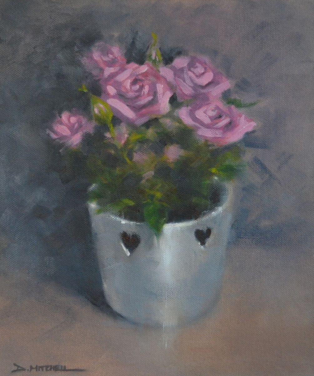 Love Hearts & Roses by Denise Mitchell