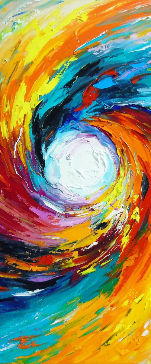 Stream of Eternity by Olha Darchuk