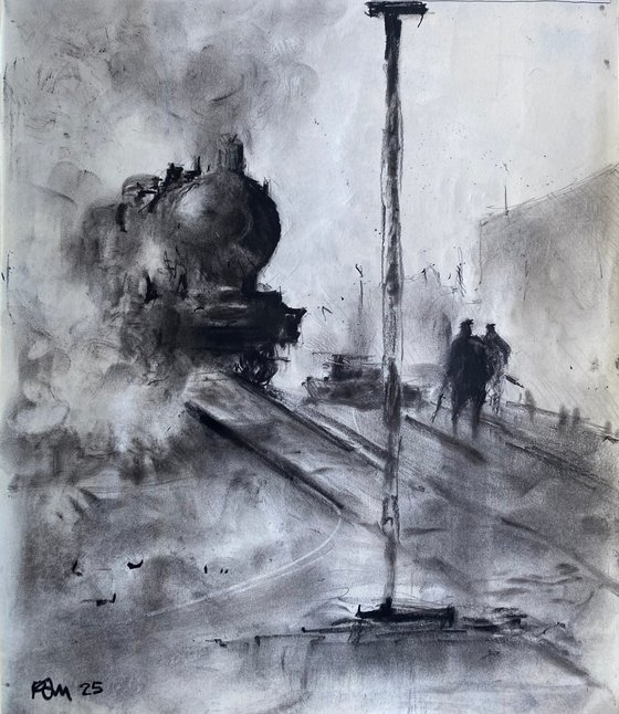 From the great age of steam….