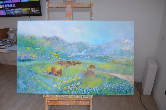 Highlanders on the Loch