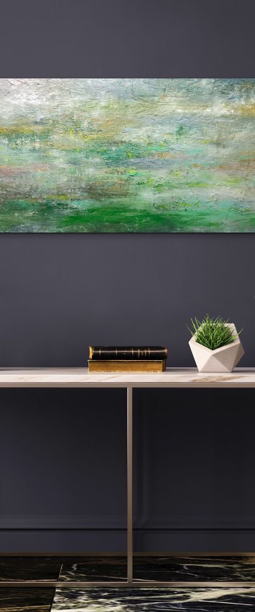 Green Peace by Robert  Tillberg