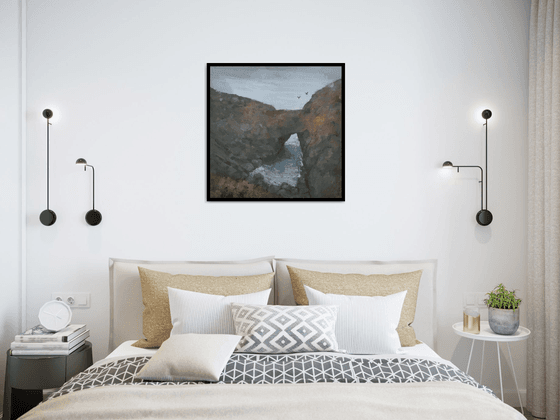 The Devils Frying Pan, Cadgwith
