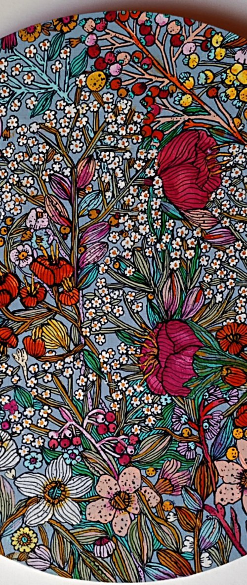flowers and herbs by Tetiana Osadchuk