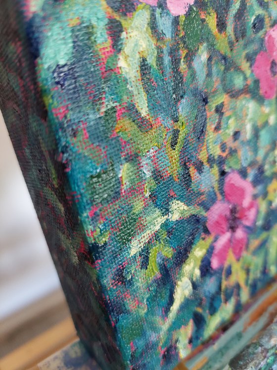 Grace - woman in garden