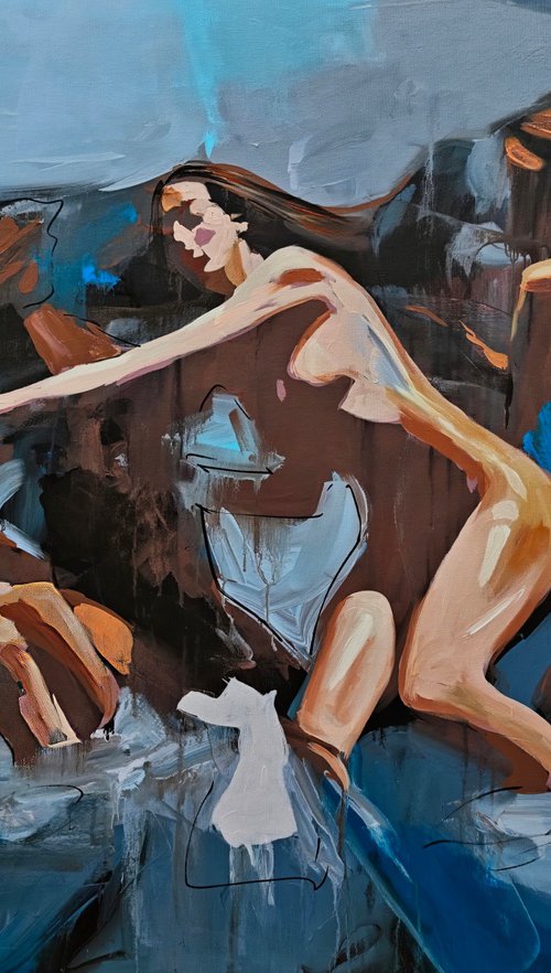 Unanswered questions by Daniel Bulimar Henciu