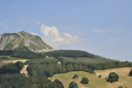 Summer Clouds over the Suc de Montfol