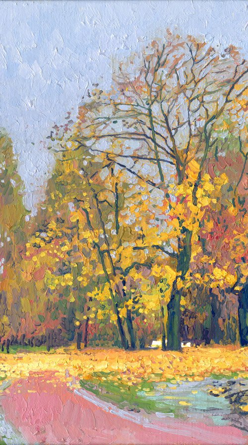 The Last Leaves by Simon Kozhin