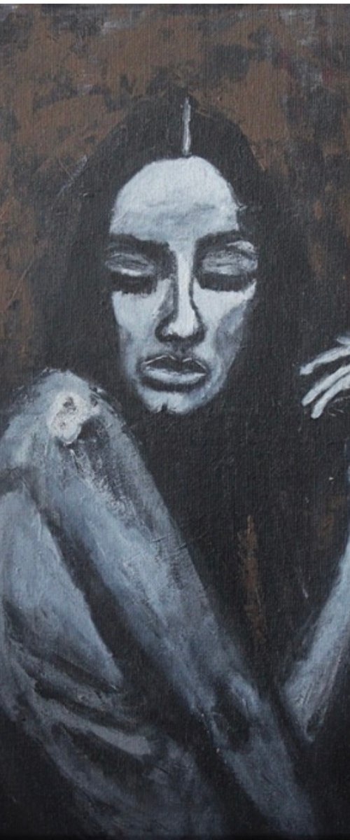 My Solitude by Parisa Maghan