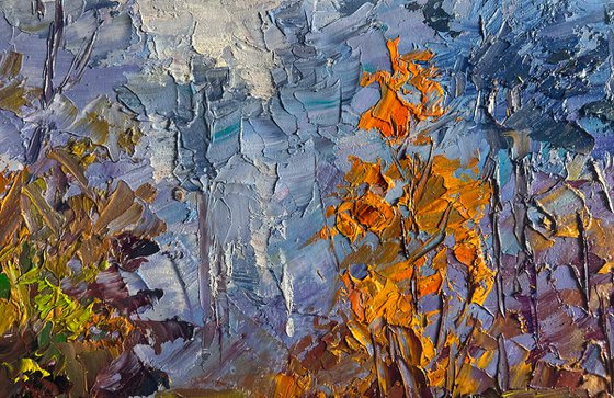 Road to the Autumn Forest