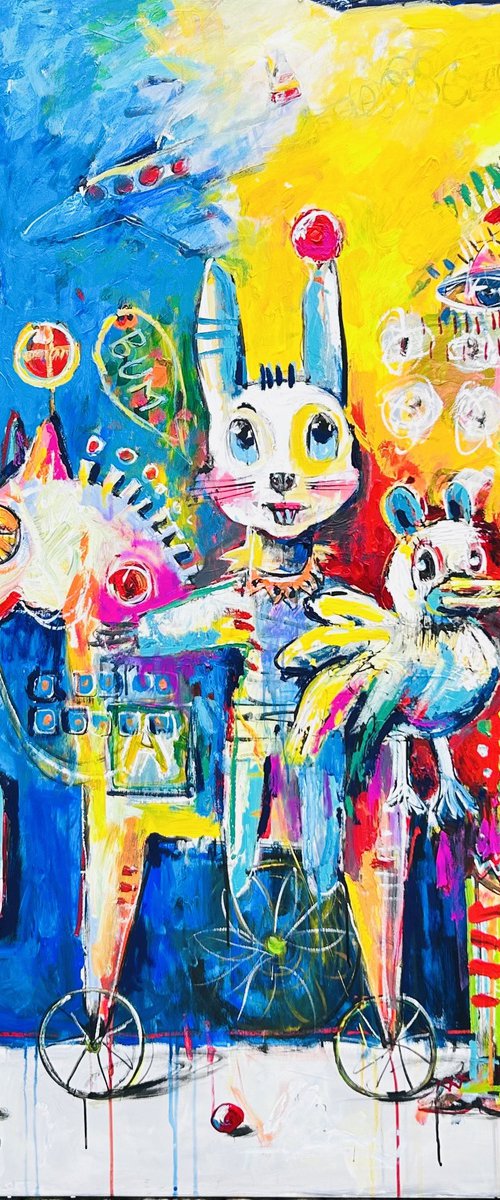 Fantasy Journey by Gor Avetisyan