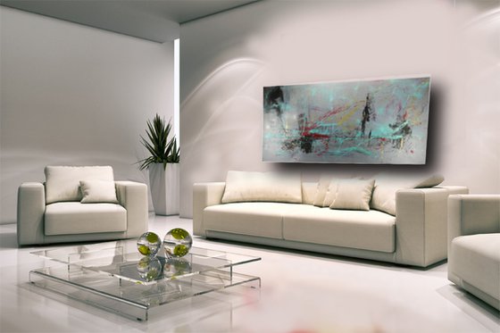 large abstract painting-200x100-cm-title-c460