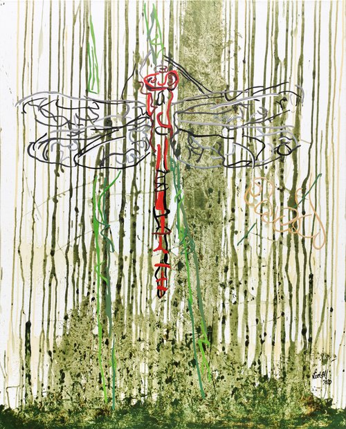 I 105 - dragonfly by Uli Lächelt