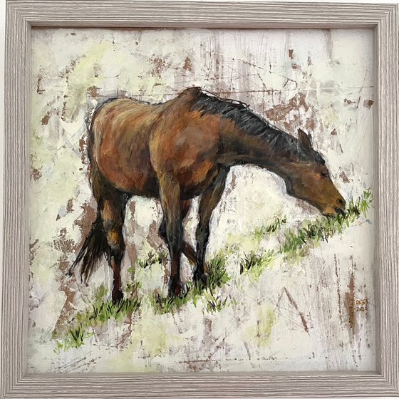 Horse on the Hill
