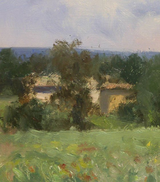 Farmhouse in the Luberon