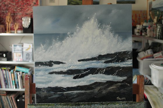 A Bigger Wave, Irish Landscape