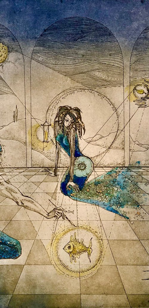Alchemical Trinity by Marina Korenfeld