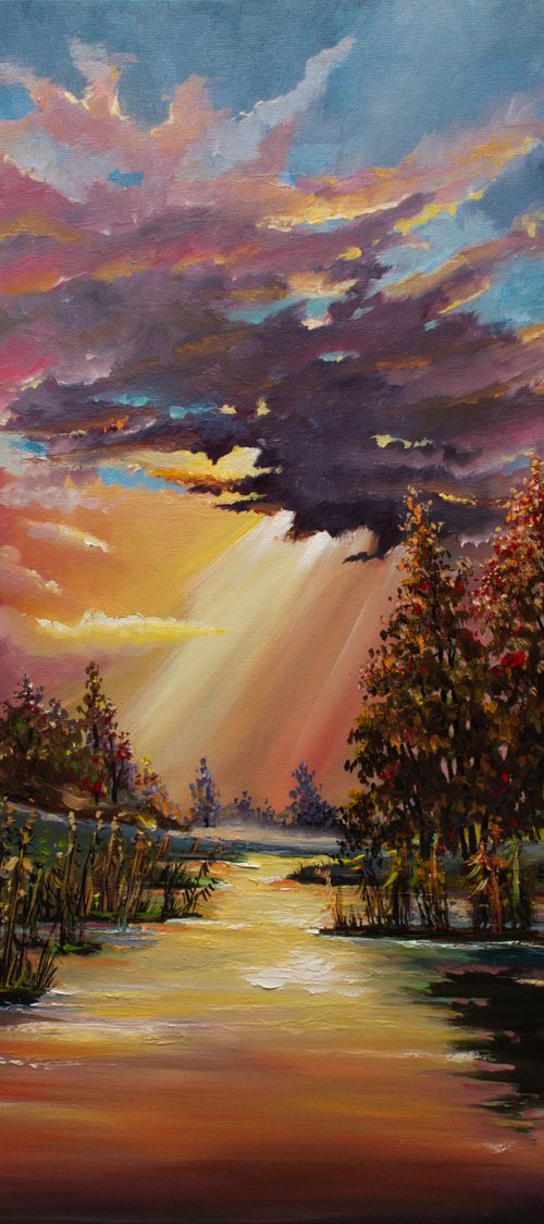 "When words are not needed" by Ihor Bychkivskyy