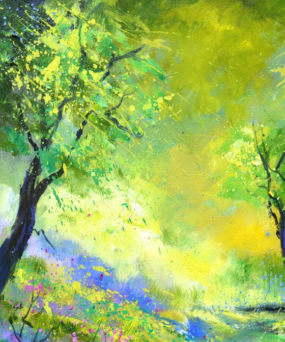 Spring in the wood 76