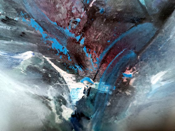 Moss eternity still life