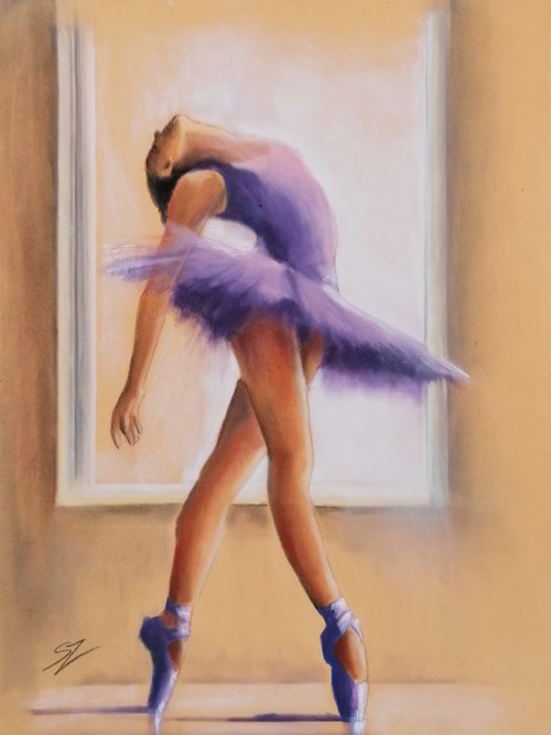 Ballet dancer 22-19 by Susana Zarate
