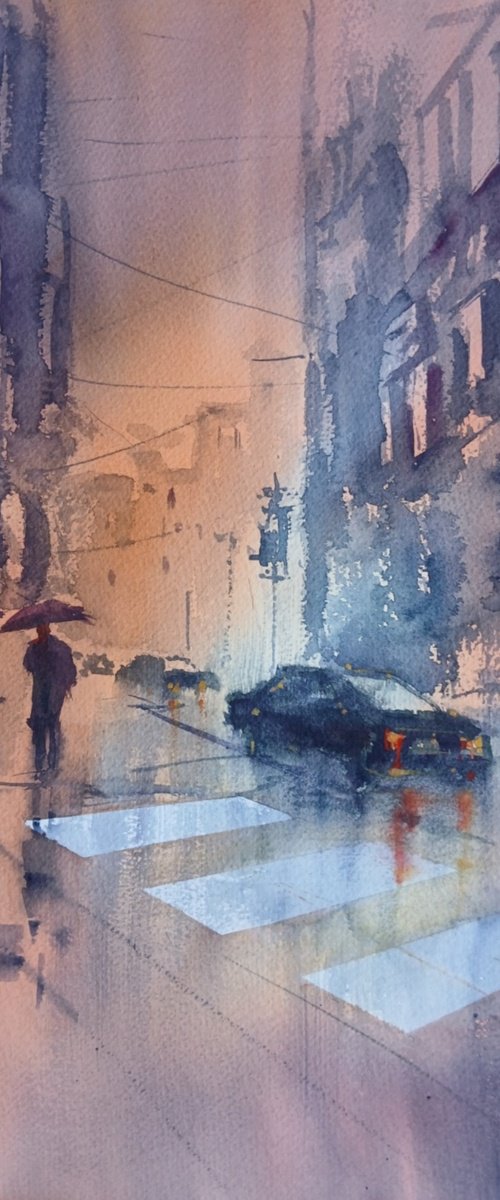 an imaginary city 80 by Giorgio Gosti