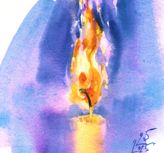 "Dancing Flame"