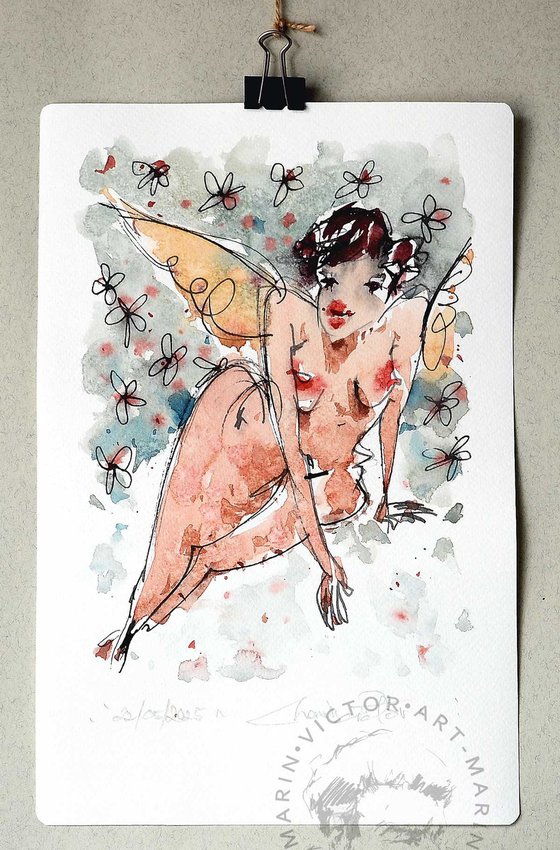 Nude Figure