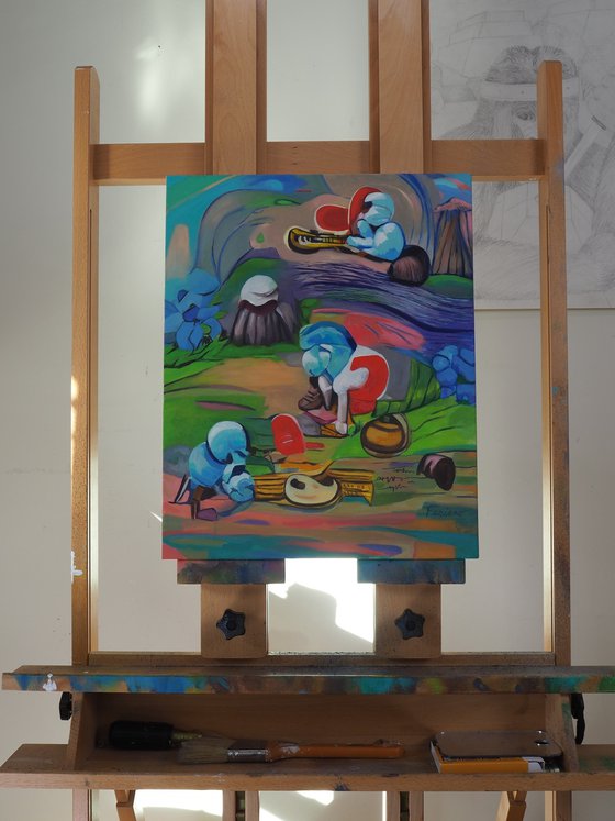 Smurf Village No.2
