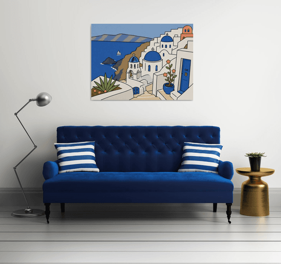 Summer in Santorini #02