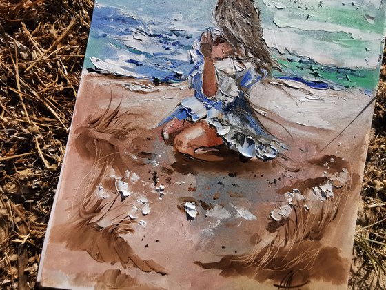 Boho Coastal Art Seaside-inspired Paintings