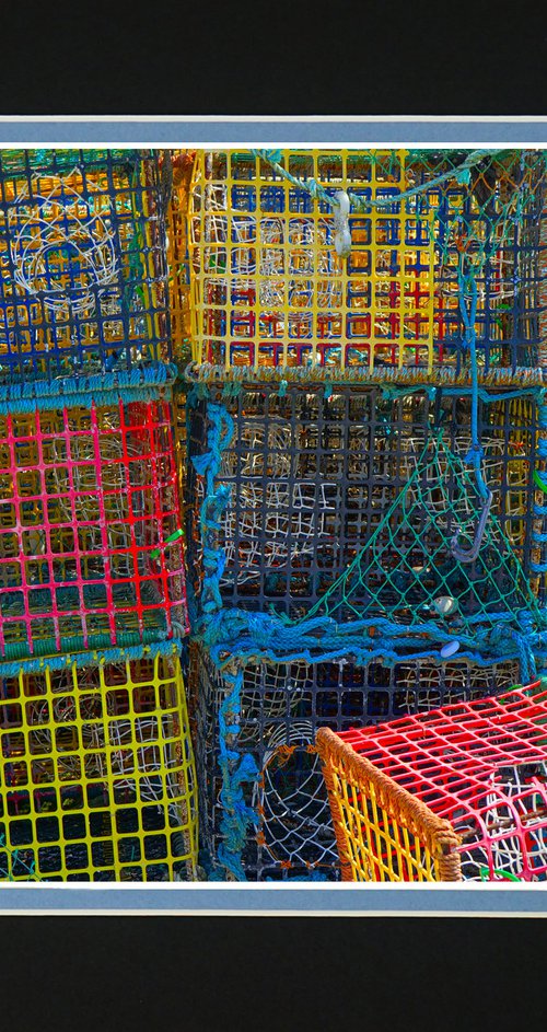 Lobster Pots by Robin Clarke