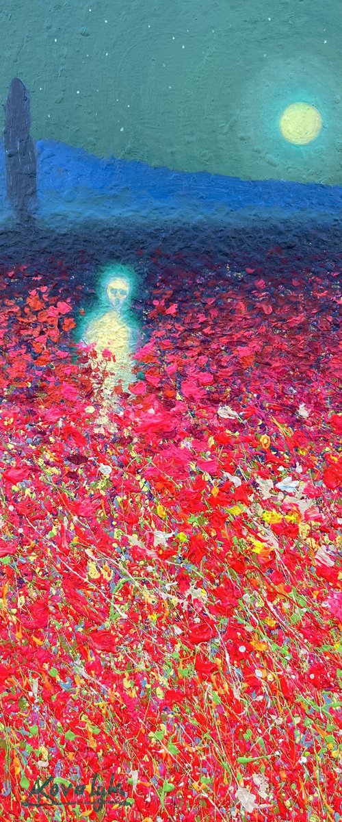 Moonlit Night #3 by Andrii Kovalyk