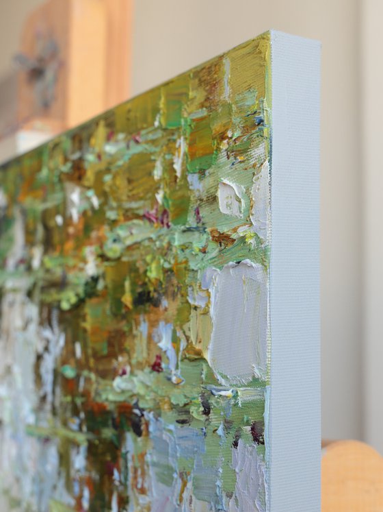 White Water Lilies Pond