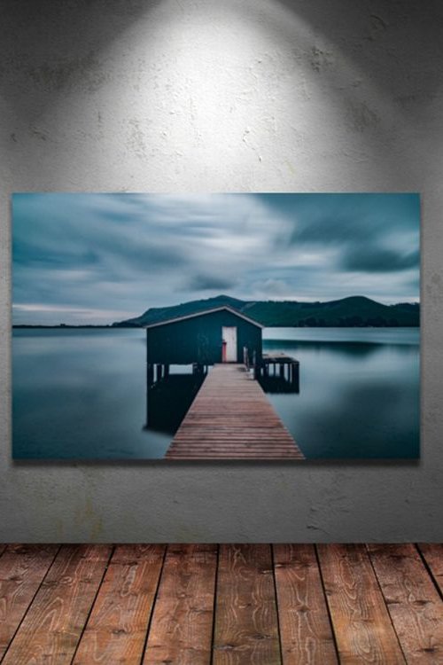 Boatshed by Ricky Robinson