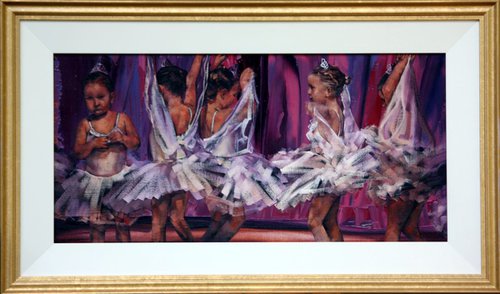 Little Ballerinas by Claire McCall